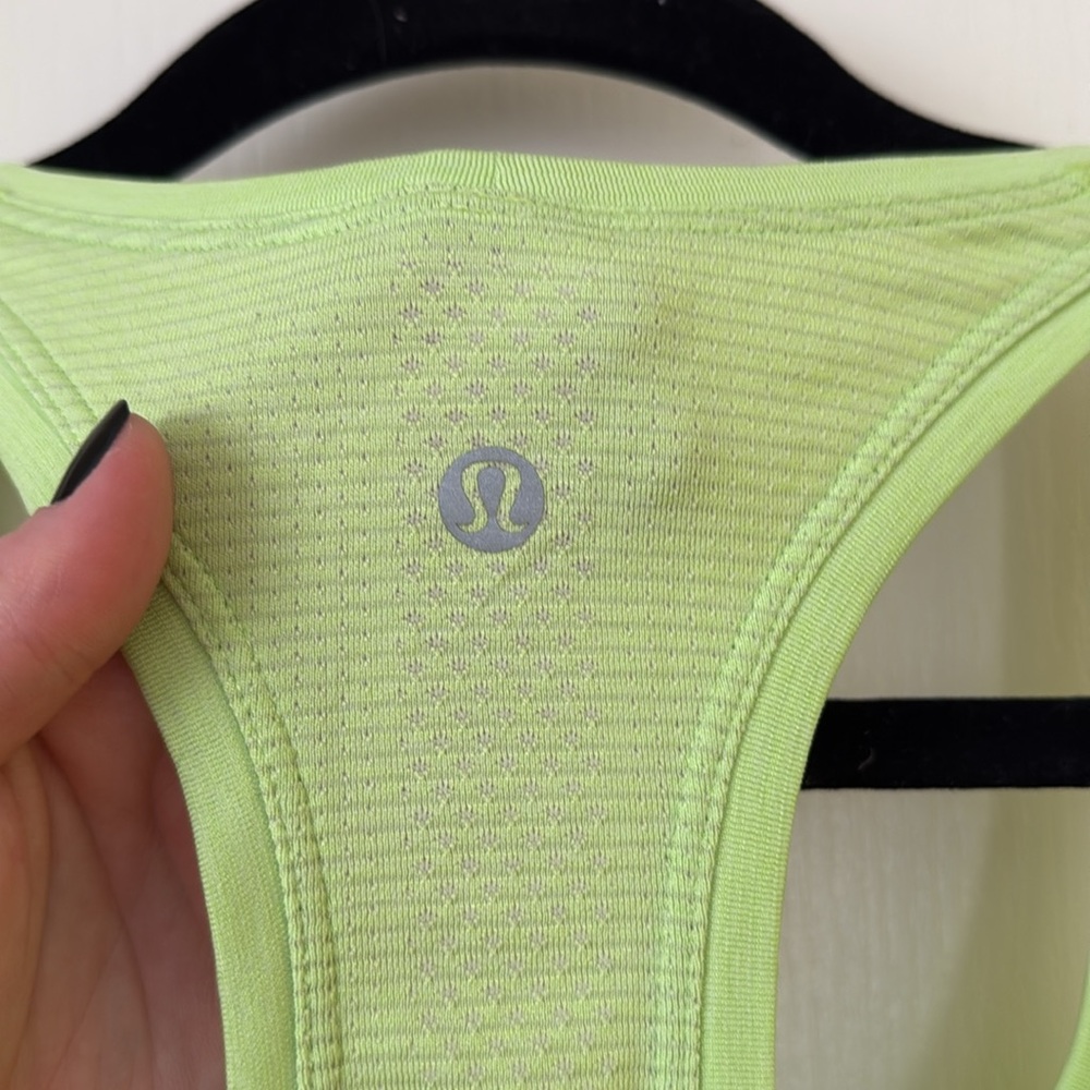 Lululemon Swiftly Tech Racerback - Heathered Ray - Picture 7 of 7